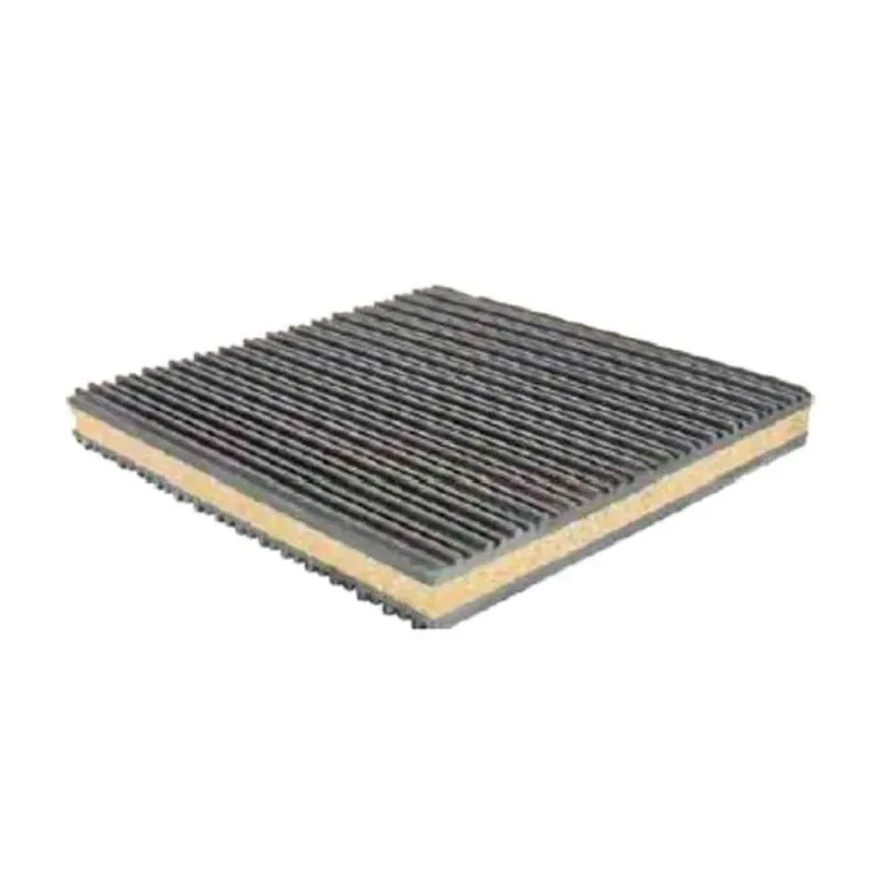 RS PRO Anti-Vibration Mat Cork 50mm x 50mm x 22mm 5.27 kg/cm² Load Rating Operating Temp -50°C to 100°C 203-5169