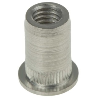 Böllhoff Plain Stainless Steel Threaded Insert M5, Flange Diameter 9mm, Fixing Hole Diameter 7mm, Depth 11.8mm 23306050233/01