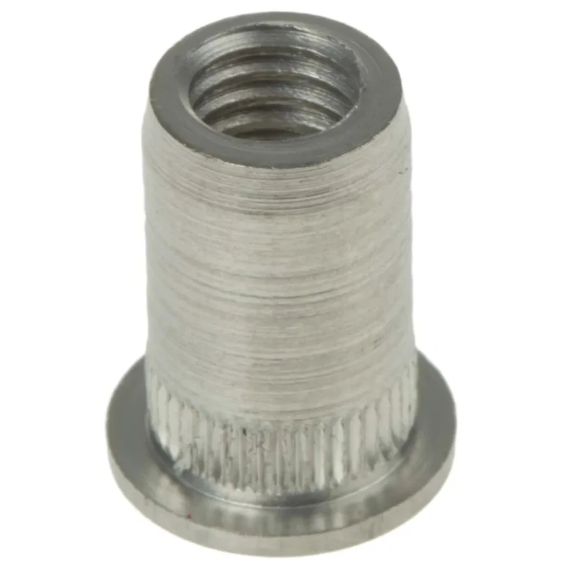 Böllhoff Plain Stainless Steel Threaded Insert M5, Flange Diameter 9mm, Fixing Hole Diameter 7mm, Depth 11.8mm 23306050233/01