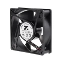 ARX CeraDyna Series Axial Fan 24V DC 333 m³/h Airflow 20.4W Power 1.7A Max Current IP20 127x127x38mm 