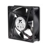 ARX CeraDyna Series Axial Fan 24V DC 333 m³/h Airflow 20.4W Power 1.7A Max Current IP20 127x127x38mm