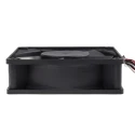 ARX CeraDyna Series Axial Fan 24V DC 333 m³/h Airflow 20.4W Power 1.7A Max Current IP20 127x127x38mm 