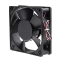 ARX CeraDyna Series Axial Fan 24V DC 333 m³/h Airflow 20.4W Power 1.7A Max Current IP20 127x127x38mm 