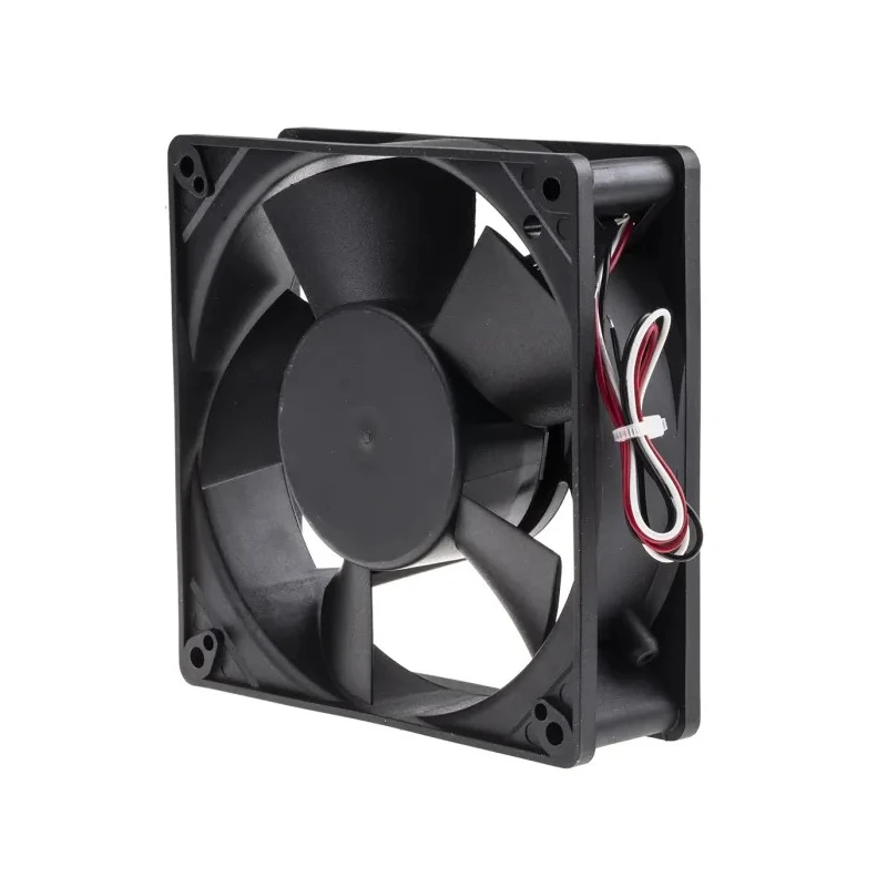 ARX CeraDyna Series Axial Fan 24V DC 333 m³/h Airflow 20.4W Power 1.7A Max Current IP20 127x127x38mm 