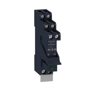 Schneider Electric Interface Relay Harmony Relay RSB Series, DIN Rail Mount, 12V dc Coil, DPDT RSB2A080JDPV