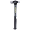 Stanley High Carbon Steel Head Ball-Pein Hammer with Graphite Handle, 680 g, 380 mm Overall Length 1-54-724