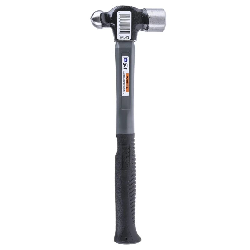Stanley High Carbon Steel Head Ball-Pein Hammer with Graphite Handle, 680 g, 380 mm Overall Length 1-54-724