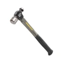 Stanley High Carbon Steel Head Ball-Pein Hammer with Graphite Handle, 680 g, 380 mm Overall Length 1-54-724