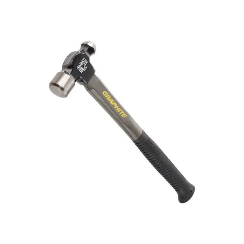 Stanley High Carbon Steel Head Ball-Pein Hammer with Graphite Handle, 680 g, 380 mm Overall Length 1-54-724