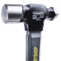 Stanley High Carbon Steel Head Ball-Pein Hammer with Graphite Handle, 680 g, 380 mm Overall Length 1-54-724