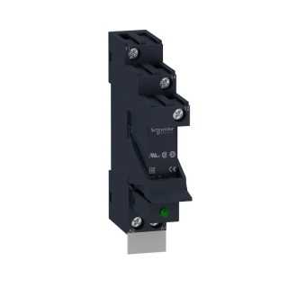 Schneider Electric Harmony Relay RSB Series Electromechanical Interface Relay, DIN Rail Mount, 230V AC Coil RSB1A120P7PV