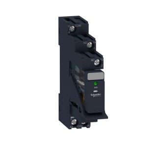 Schneider Electric Harmony Relay RXG Series Interface Relay, DIN Rail Mount, 24V dc Coil, SPDT RXG13BDPV
