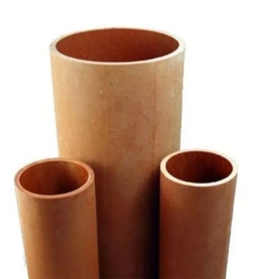 RS PRO Brown Laminated Plastic Round Paper Laminated Plastic Tube 1.4m Length 8mm OD 6.1mm ID 1.9mm Thickness 203-5352
