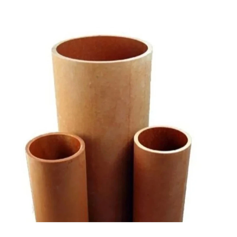 RS PRO Brown Laminated Plastic Round Paper Laminated Plastic Tube 1.2 m Length 15.8 mm OD 9.5 mm ID Synthetic Resin 203-5353