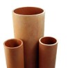 RS PRO Brown Laminated Plastic Round Paper Laminated Plastic Tube 1.2 m Length 15.8 mm OD 9.5 mm ID Synthetic Resin 203-5353