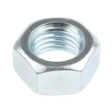 RS PRO Bright Zinc Steel Hex Nut Size M20, 16mm Height, DIN 934 276-774