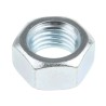 RS PRO Bright Zinc Steel Hex Nut Size M20, 16mm Height, DIN 934 276-774