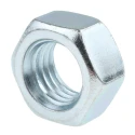 RS PRO Bright Zinc Steel Hex Nut Size M20, 16mm Height, DIN 934 276-774