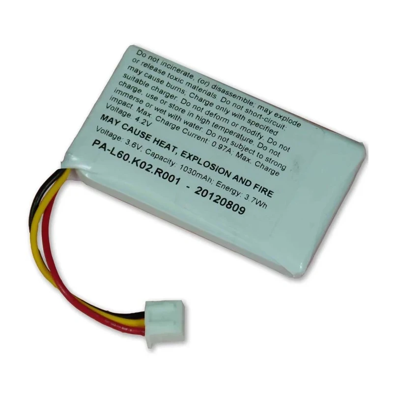 RF Solutions 3.7 V Lithium-ion Lithium Rechargeable Battery 980 mAh BATT-EZTEXT-2