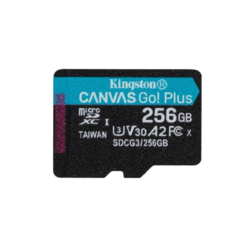 Kingston 256 GB MicroSDXC Memory Card Class 10 SDCG3/256GBSP