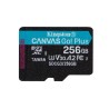 Kingston 256 GB MicroSDXC Memory Card Class 10 SDCG3/256GBSP