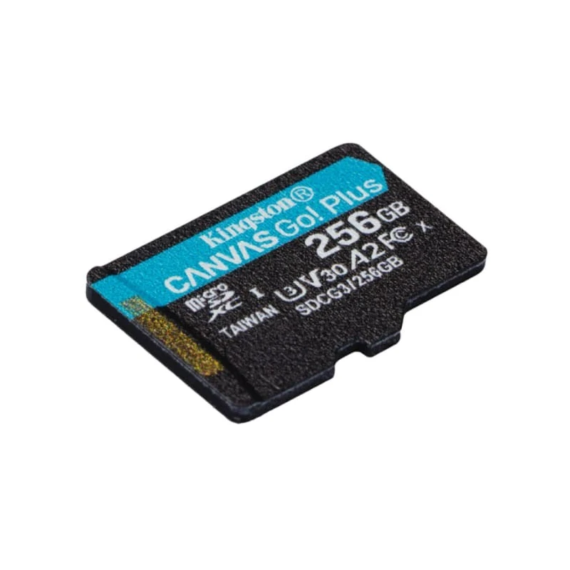 Kingston 256 GB MicroSDXC Memory Card Class 10 SDCG3/256GBSP