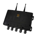 RF Solutions Remote Control Base Station Receiver 868 MHz FM LoRa 8 Channel TRAP-8R8