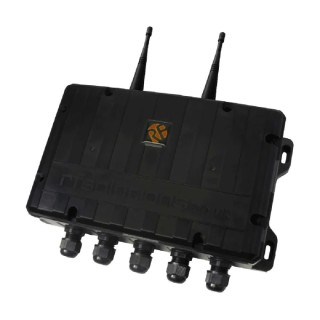 RF Solutions Remote Control Base Station Receiver 868 MHz FM LoRa 8 Channel TRAP-8R8