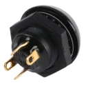 Otto P9 Series Push Button Switch Momentary Panel Mount DPDT White LED IP68 28V dc 115V ac P9-113129