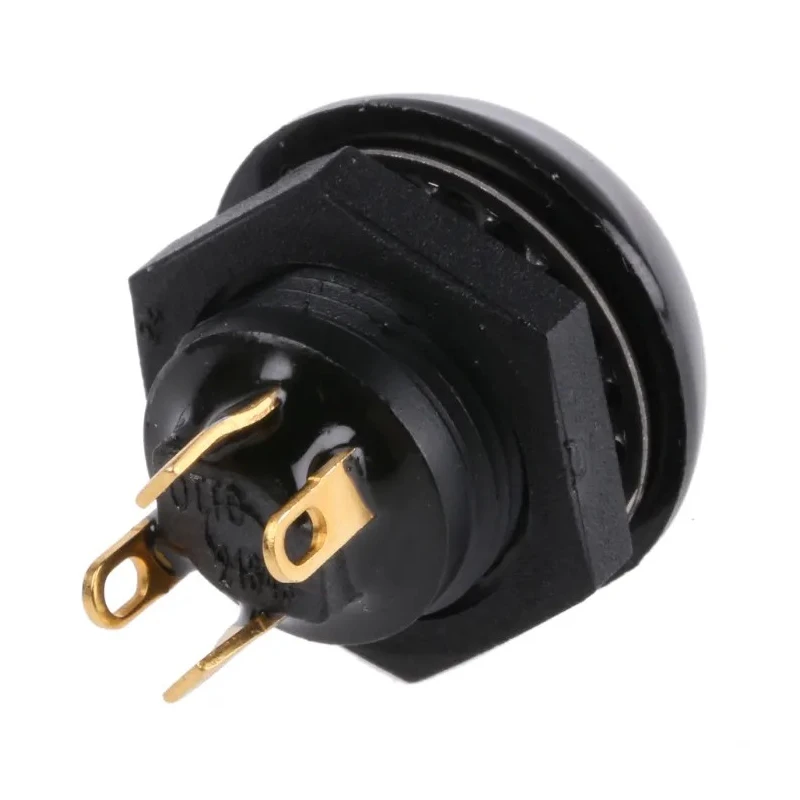 Otto P9 Series Push Button Switch Momentary Panel Mount DPDT White LED IP68 28V dc 115V ac P9-113129