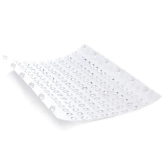 RND Hemispherical Polyurethane Self-Adhesive Feet 6.4mm Diameter 6.4mm Width SJ5382-TRANSP
