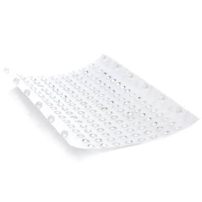 RND Hemispherical Polyurethane Self-Adhesive Feet 6.4mm Diameter 6.4mm Width SJ5382-TRANSP