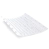 RND Hemispherical Polyurethane Self-Adhesive Feet 6.4mm Diameter 6.4mm Width SJ5382-TRANSP