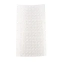 RND Hemispherical Polyurethane Self-Adhesive Feet 6.4mm Diameter 6.4mm Width SJ5382-TRANSP