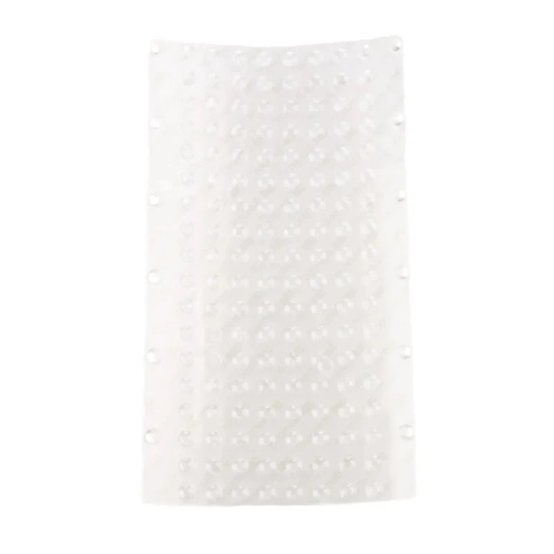RND Hemispherical Polyurethane Self-Adhesive Feet 6.4mm Diameter 6.4mm Width SJ5382-TRANSP