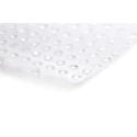 RND Hemispherical Polyurethane Self-Adhesive Feet 6.4mm Diameter 6.4mm Width SJ5382-TRANSP