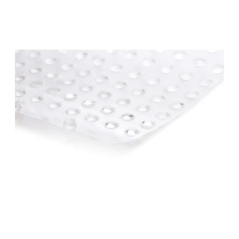 RND Hemispherical Polyurethane Self-Adhesive Feet 6.4mm Diameter 6.4mm Width SJ5382-TRANSP