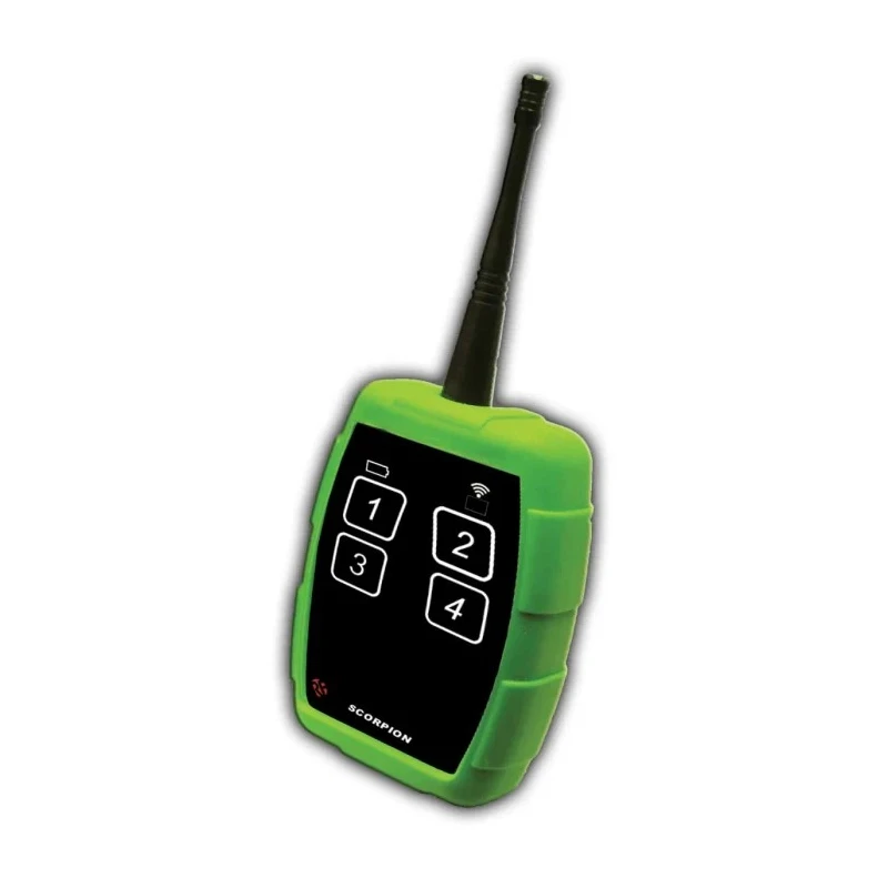 RF Solutions 4-Channel 868 MHz FM, LoRa Transmitter SCORPION-8TW4