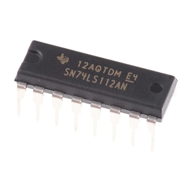 Texas Instruments 2 Flip Flop IC LS 16-Pin PDIP Logic Family SN74LS112AN