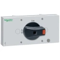 Schneider Electric Switch Disconnector Accessory TeSys VLS Mechanical Interlock 40A, Black, IP20, Length 72mm VLS8C1