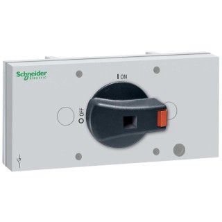 Schneider Electric Switch Disconnector Accessory TeSys VLS Mechanical Interlock 40A, Black, IP20, Length 72mm VLS8C1
