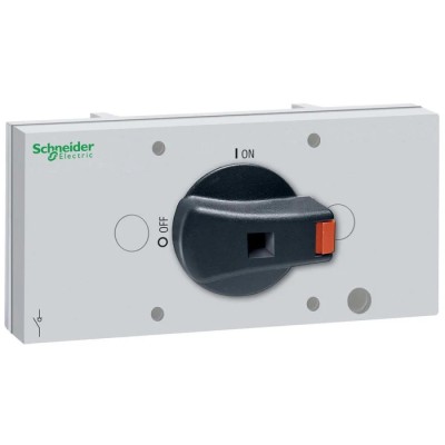 Schneider Electric Switch Disconnector Accessory Mechanical Interlock TeSys VLS Black 140mm VLS8C2