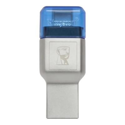 Kingston MicroSD Card Reader USB Type-C and USB Type-A FCR-ML3C