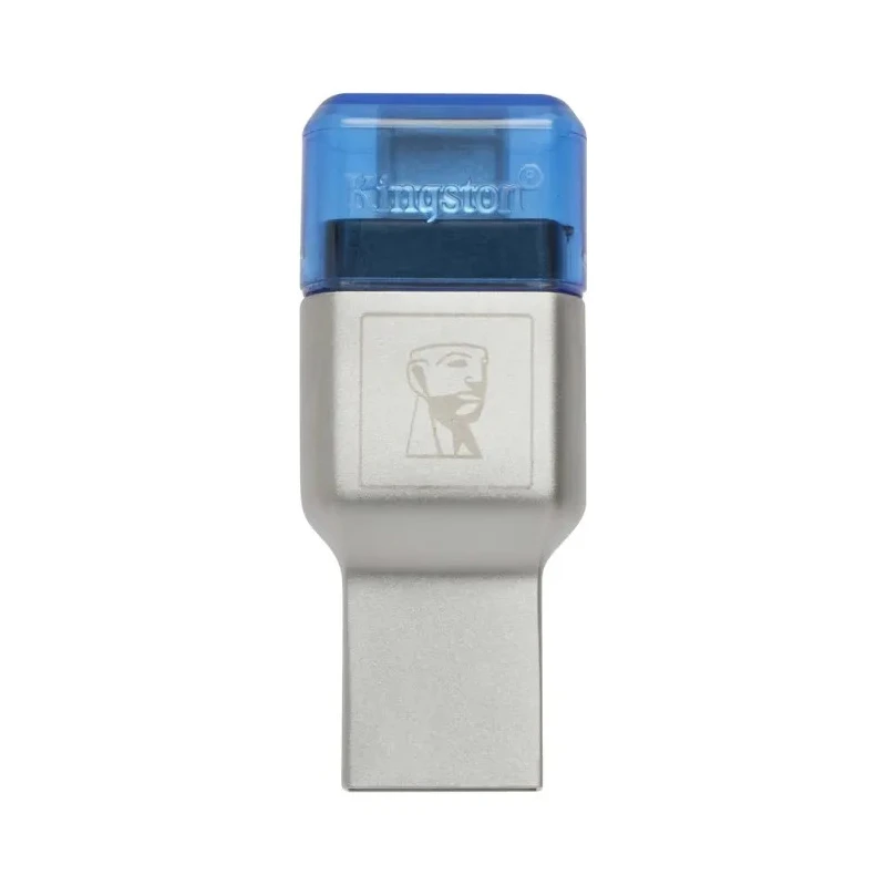 Kingston MicroSD Card Reader USB Type-C and USB Type-A FCR-ML3C