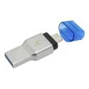 Kingston MicroSD Card Reader USB Type-C and USB Type-A FCR-ML3C