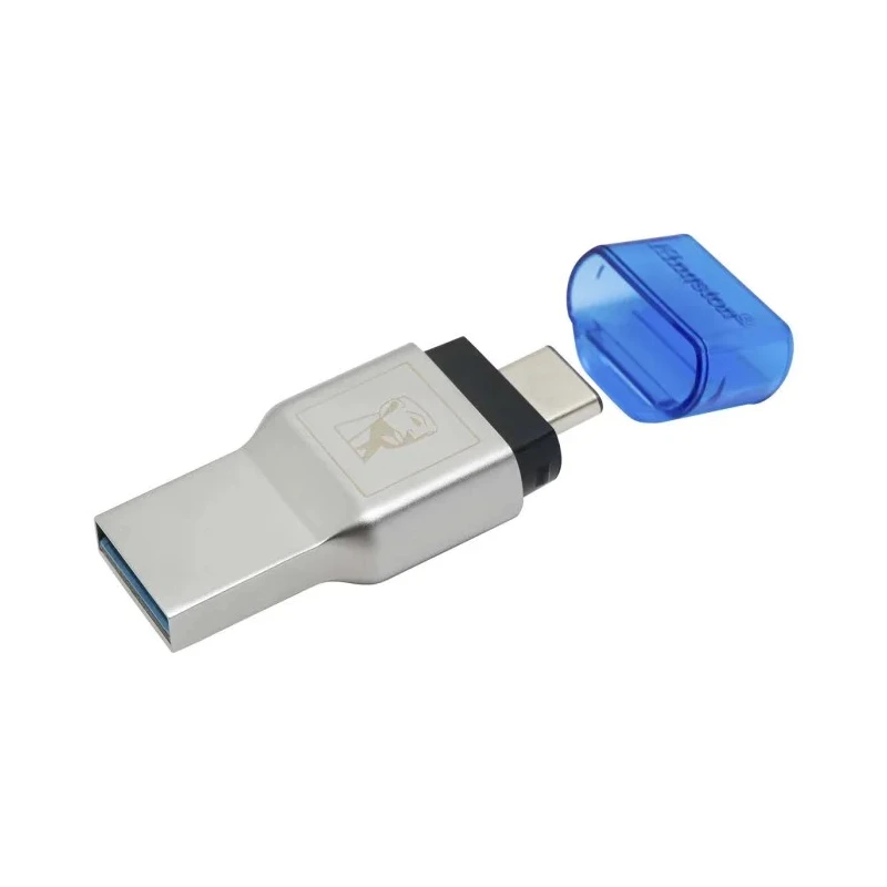 Kingston MicroSD Card Reader USB Type-C and USB Type-A FCR-ML3C