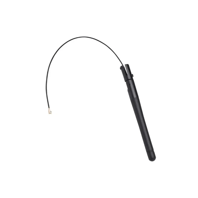Molex Whip WiFi Antenna with SMA Connector, WiFi, Bluetooth (BLE), 2.4-5 GHz, 5.2 dBi Gain, External 214386-0001