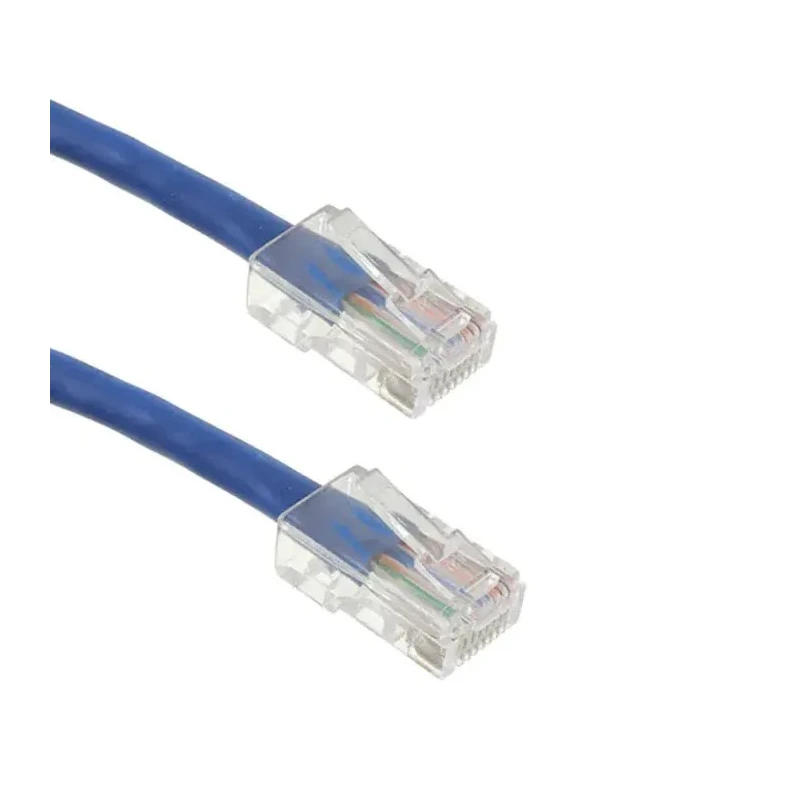 RS PRO Cat5e Ethernet Cable 915 mm Blue RJ45 Male to RJ45 Male U/UTP PVC Jacket 80V 237-8579
