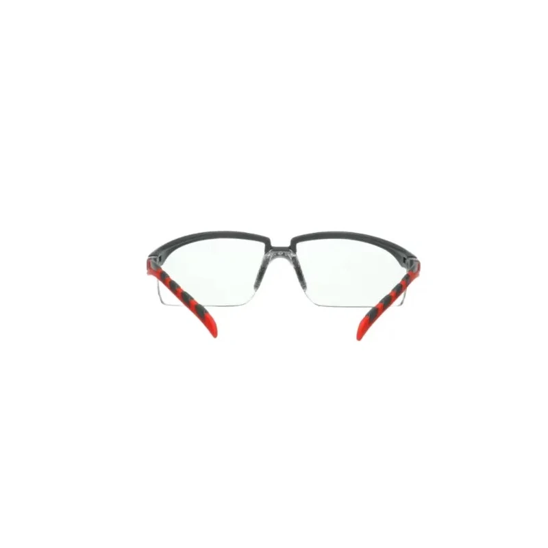 3M 2000 Series Safety Glasses with UV Protection, Anti-Fog and Anti-Scratch Polycarbonate Lens, Impact S2001SGAF-RED