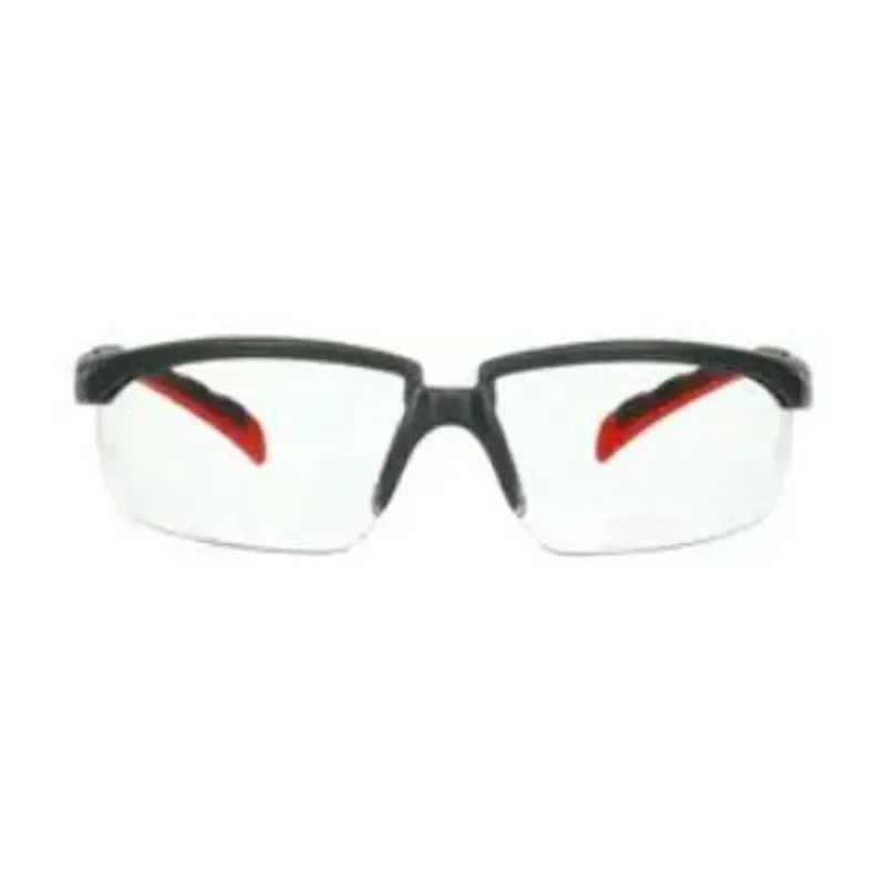 3M 2000 Series Safety Glasses with UV Protection, Anti-Fog and Anti-Scratch Polycarbonate Lens, Impact S2001SGAF-RED